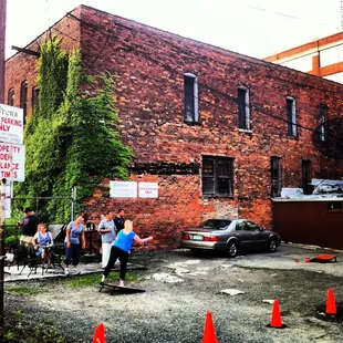 Sunday Funday at Andrews.