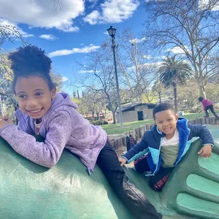 Grandkids had a blast at this park today!