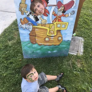 Movie in the park