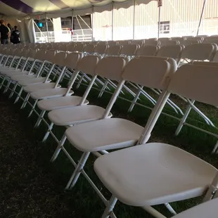Lots of Chairs available for rent