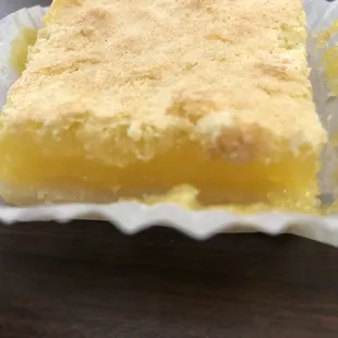Up close Lemon Bar