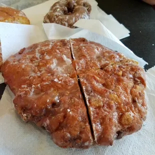 Apple Fritter!