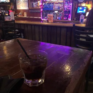 Jack &amp; Coke representing Whiskey Wednesday