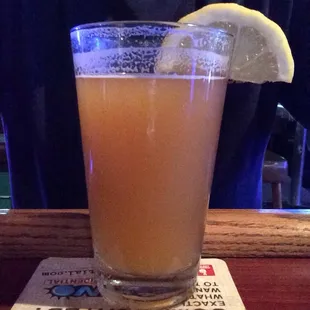 Good cold beer, good service!!