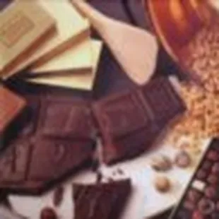 a variety of chocolates