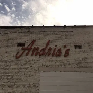 a car parked in front of a building