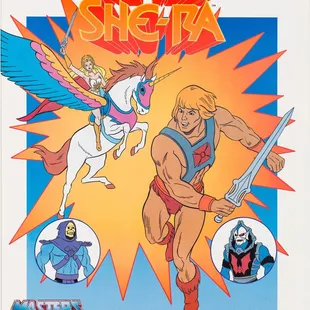 he - man and she - ra
