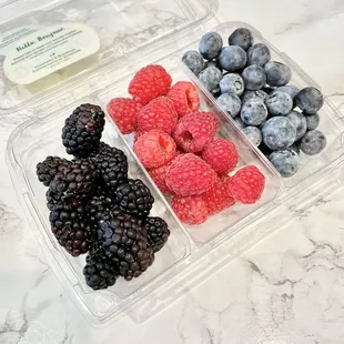 blackberry | raspberry | blueberry