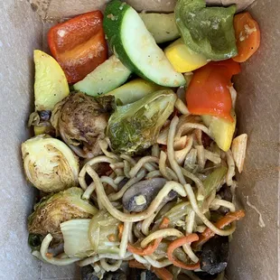 From hot foods bar 3/2022