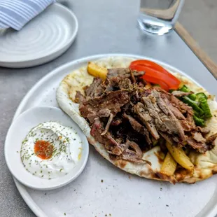 Lamb Gyro