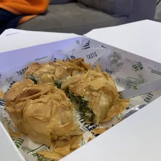 Phyllo Spanakopita