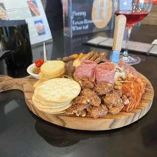 Charcuterie board