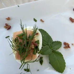 Deviled eggs