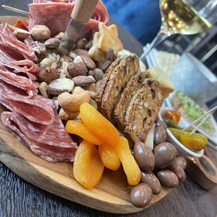 Charcuterie board