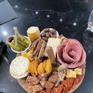 Charcuterie board