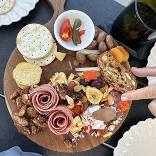 Charcuterie tray