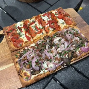 Stoltz and rachella flatbread