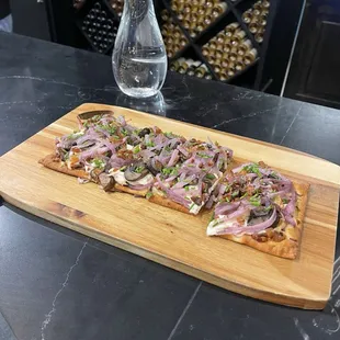 Stoltz flatbread pizza