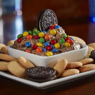 Monster Cookie Dough Dip