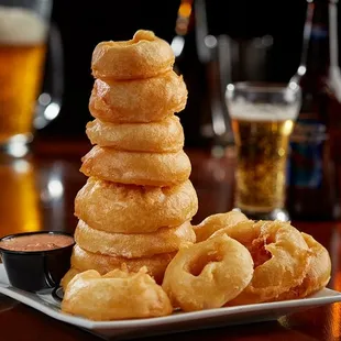 Hand Battered Onion Rings!