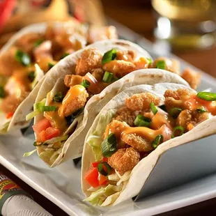 Bang Bang Shrimp Tacos