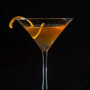 handcrafted cocktails