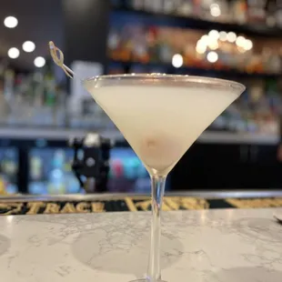 Lychee martini!