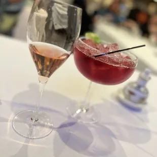 Moët &amp; Pomegranate Margarita