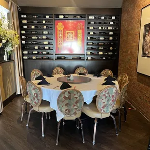 Beautiful table setting and ambience