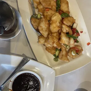 Pepper Salted Calamari House Specialty