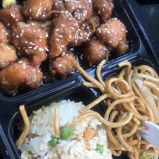 Orange Chicken Lunch
