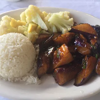 Yu Shiang Eggplant Lunch