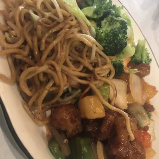 Sweet & Sour Pork Lunch