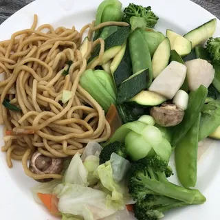 Sauteed Scallops Lunch