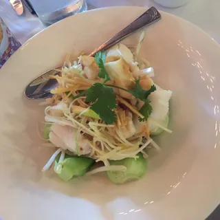 Steamed Orange Roughy