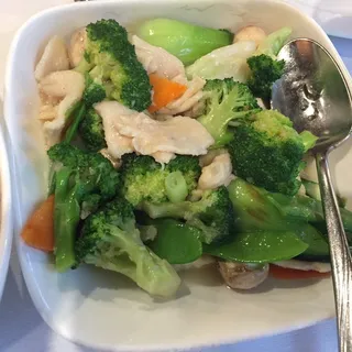 Chicken with Mixed Vegetables Gluten-Free