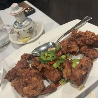 Pepper Salted Spare Ribs