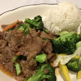 Beef with Broccoli