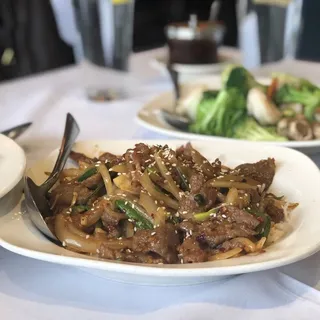 Mongolian Beef