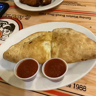 Meat Stromboli