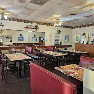 interior, sushi and sashimi