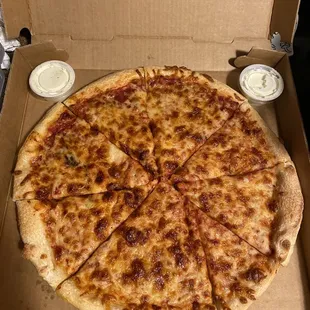 Best Cheese Pizza in town!