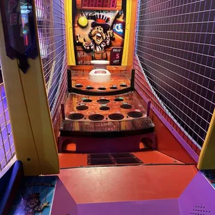 a pinball arcade
