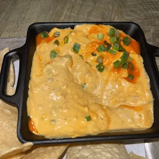 Buffalo chicken dip