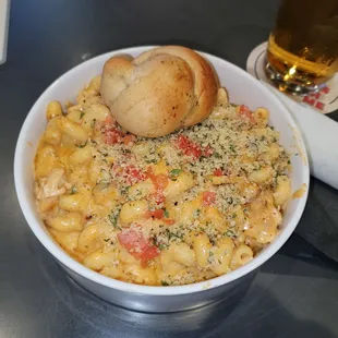 Cajun Chicken Pasta was fantastic... boy does the spice build!