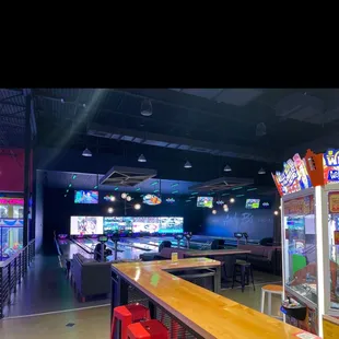 interior, sushi and sashimi