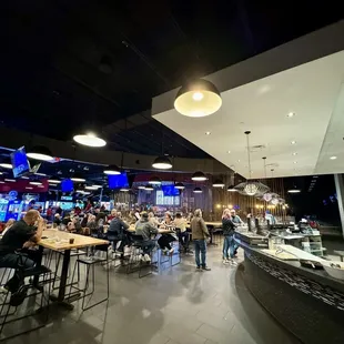 Buffet available when you rent the whole place.