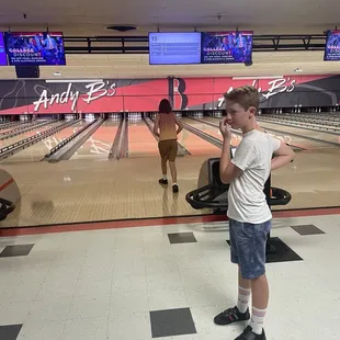 Great time bowling