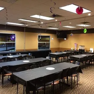 Party Rooms