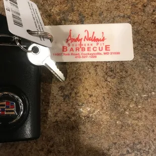 Andy Nelson's rewards card! Do it!!!